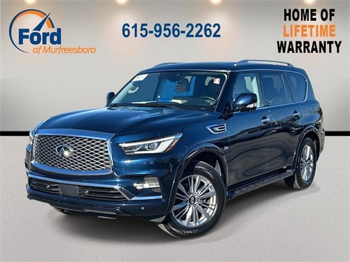 2020 INFINITI QX80 LUXE