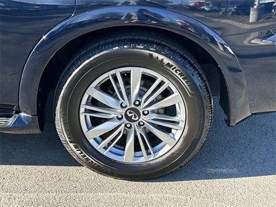 2020 INFINITI QX80 LUXE