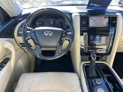 2020 INFINITI QX80 LUXE