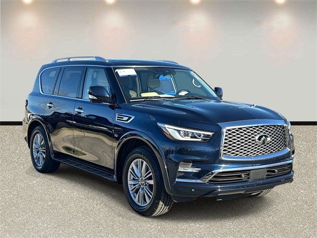 2020 INFINITI QX80 LUXE