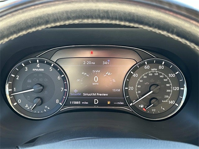 2020 INFINITI QX80 LUXE