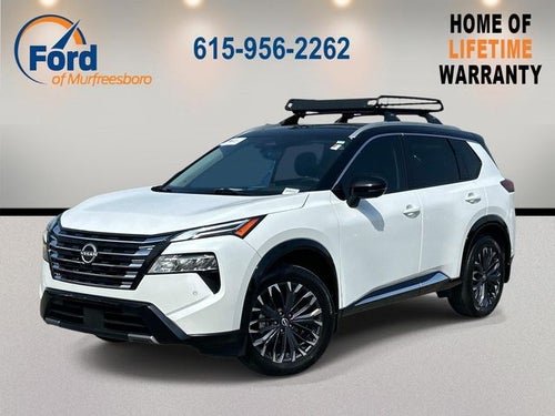 2024 Nissan Rogue Platinum