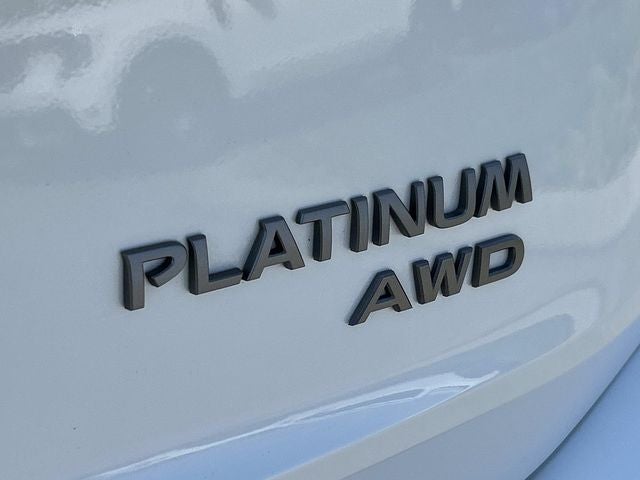 2024 Nissan Rogue Platinum