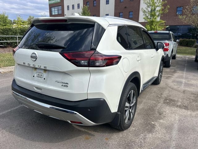 2023 Nissan Rogue Platinum