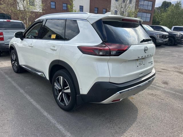 2023 Nissan Rogue Platinum