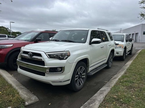 2016 Toyota 4Runner Limited