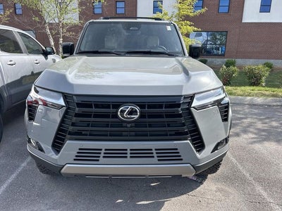 2024 Lexus GX 550 Overtrail+