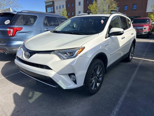 2017 Toyota RAV4 Hybrid Limited