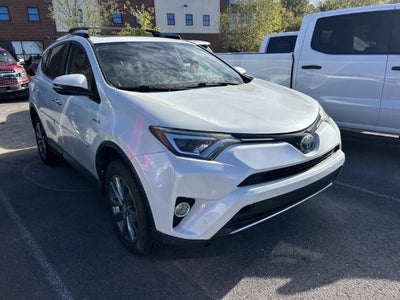 2017 Toyota RAV4 Hybrid Limited