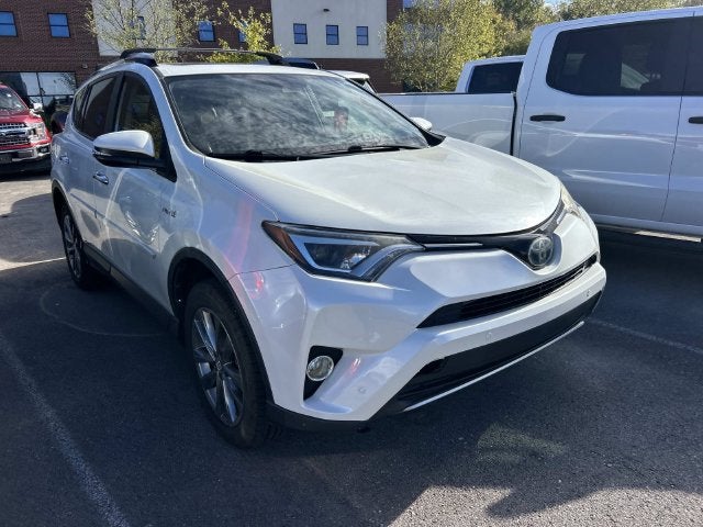 2017 Toyota RAV4 Hybrid Limited