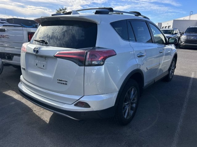 2017 Toyota RAV4 Hybrid Limited