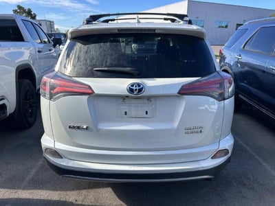 2017 Toyota RAV4 Hybrid Limited