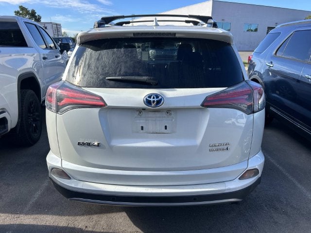 2017 Toyota RAV4 Hybrid Limited