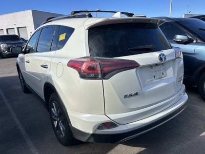 2017 Toyota RAV4 Hybrid Limited
