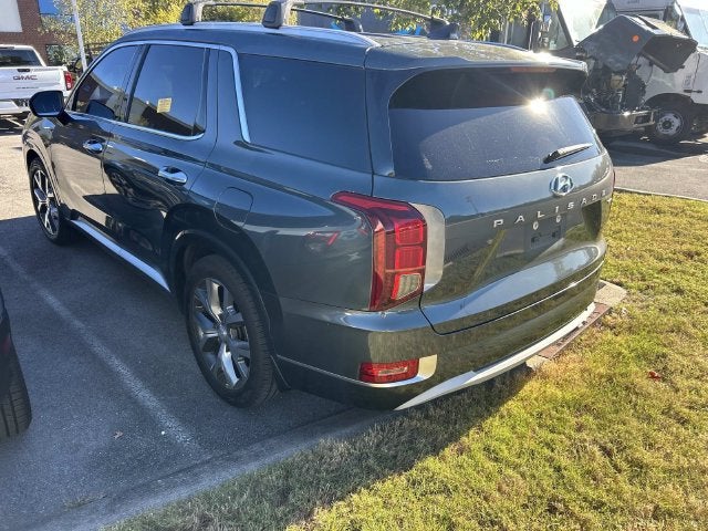 2021 Hyundai Palisade Limited