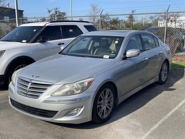 2013 Hyundai Genesis 3.8