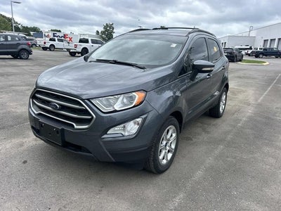 2021 Ford EcoSport SE