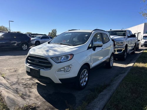 2019 Ford EcoSport SE