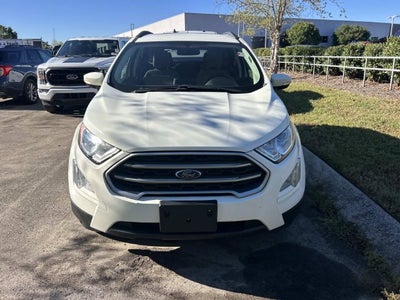 2019 Ford EcoSport SE