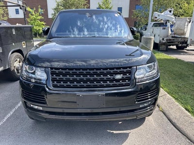 2017 Land Rover Range Rover 5.0L V8 Supercharged