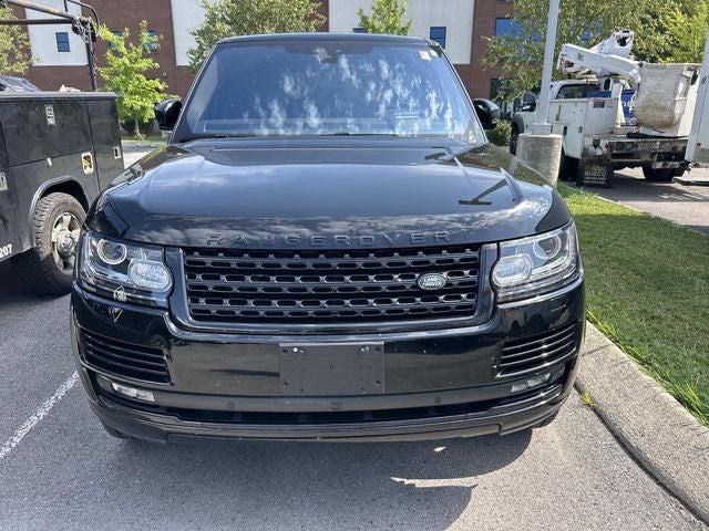 2017 Land Rover Range Rover 5.0L V8 Supercharged