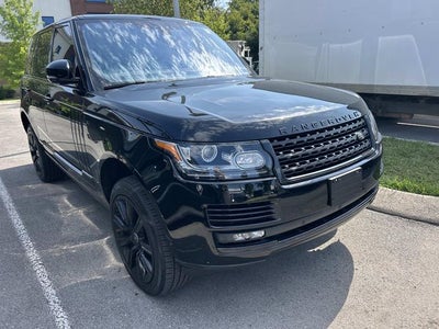 2017 Land Rover Range Rover 5.0L V8 Supercharged