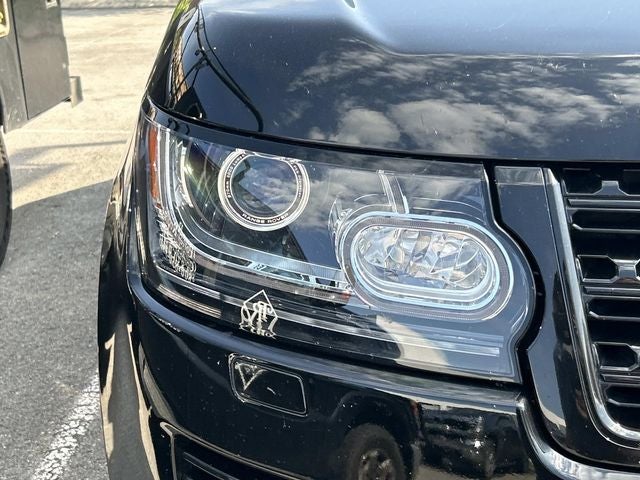 2017 Land Rover Range Rover 5.0L V8 Supercharged