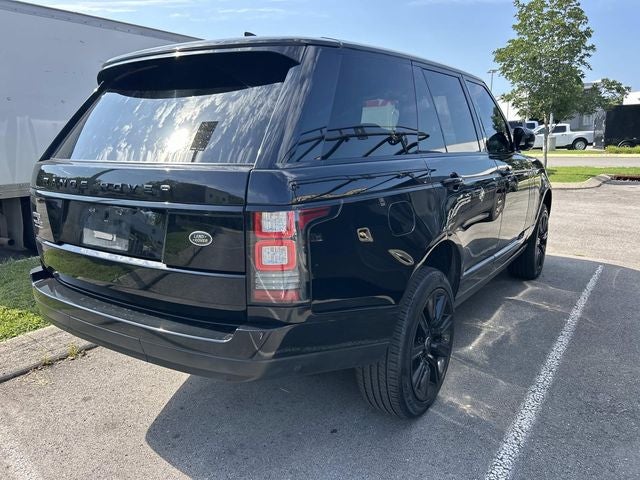 2017 Land Rover Range Rover 5.0L V8 Supercharged