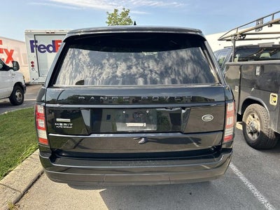 2017 Land Rover Range Rover 5.0L V8 Supercharged