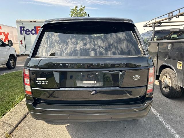 2017 Land Rover Range Rover 5.0L V8 Supercharged