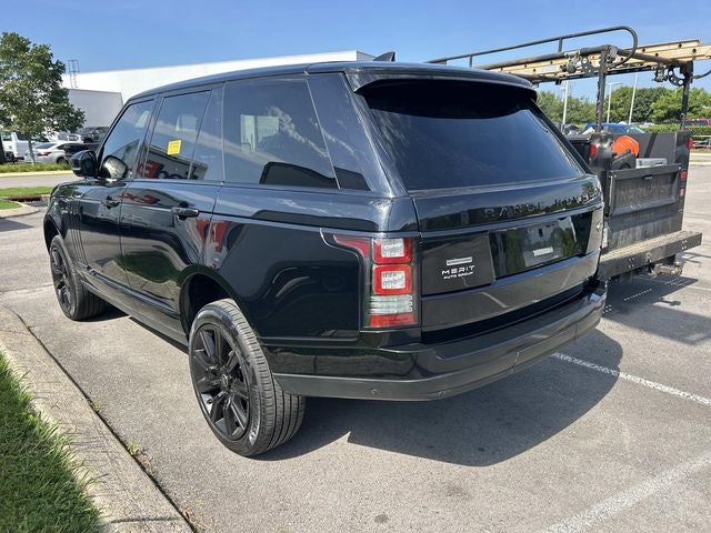 2017 Land Rover Range Rover 5.0L V8 Supercharged