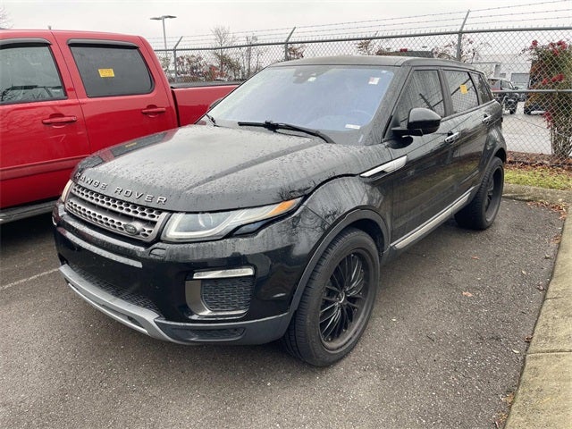 2016 Land Rover Range Rover Evoque HSE