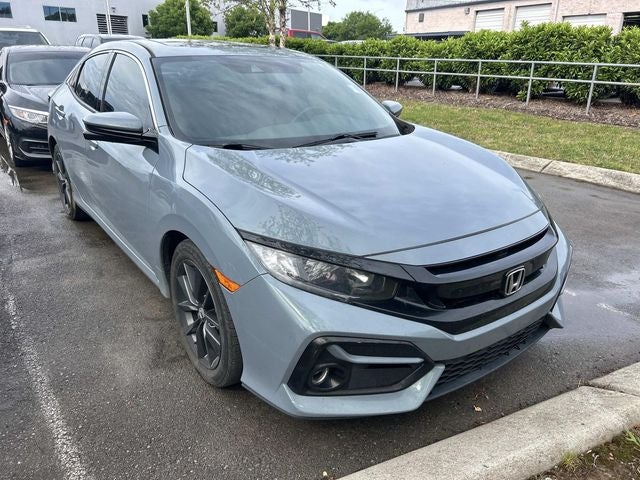 2021 Honda Civic EX