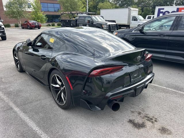 2021 Toyota Supra 3.0
