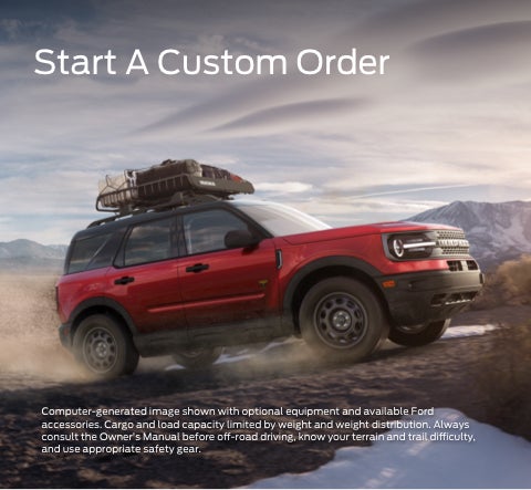 Start a custom order | Ford of Murfreesboro in Murfreesboro TN
