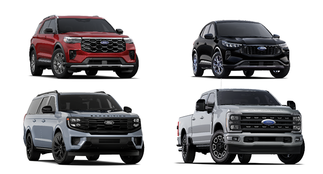 Ford Explorer, Escape, Expedition and Super Duty