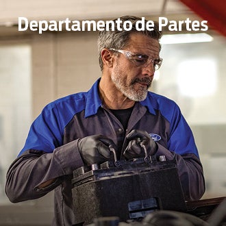 Departamento de Partes