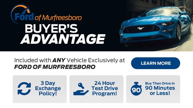 Ford of Murfreesboro Buyers Advantage