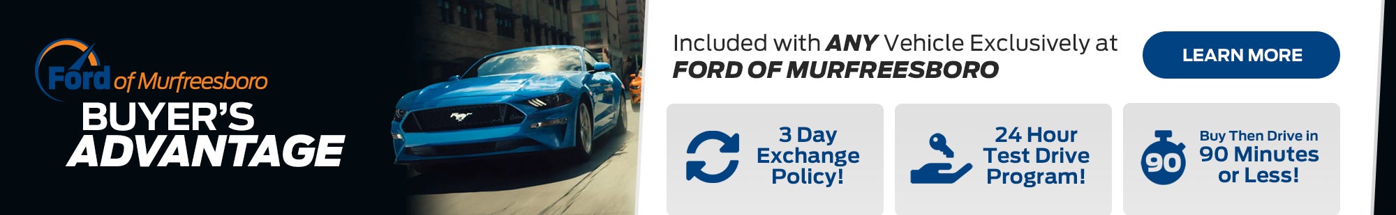 Ford of Murfreesboro Buyers Advantage