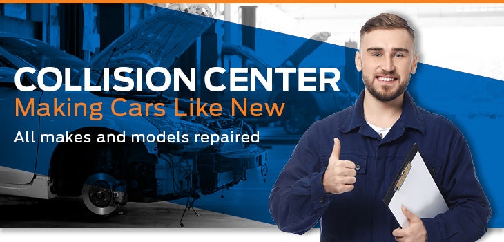 Collision Center, Making Cars Like New