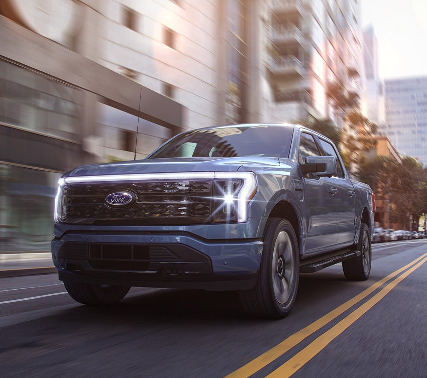2022 Ford F-150 Lightning - Exterior