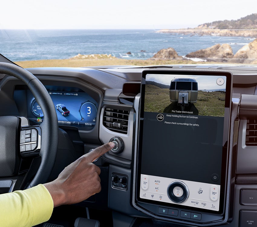 2022 Ford F-150 Lightning - Safety