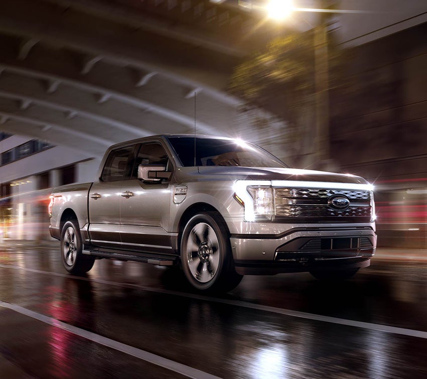 2022 Ford F-150 Lightning - Trim Levels