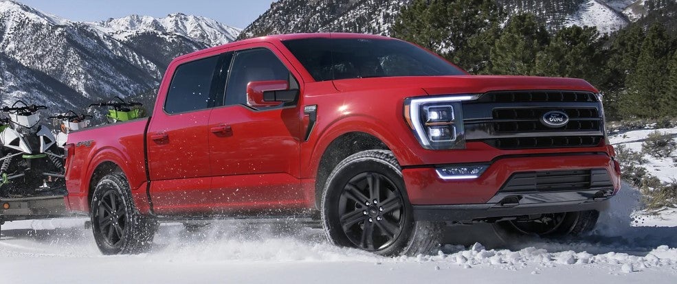 The All-New 2021 Ford F-150