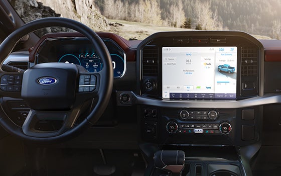 2021 Ford F-150 – Technology