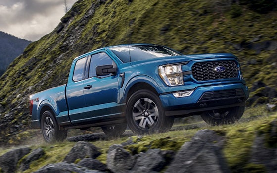 2021 Ford F-150 – Trim Levels